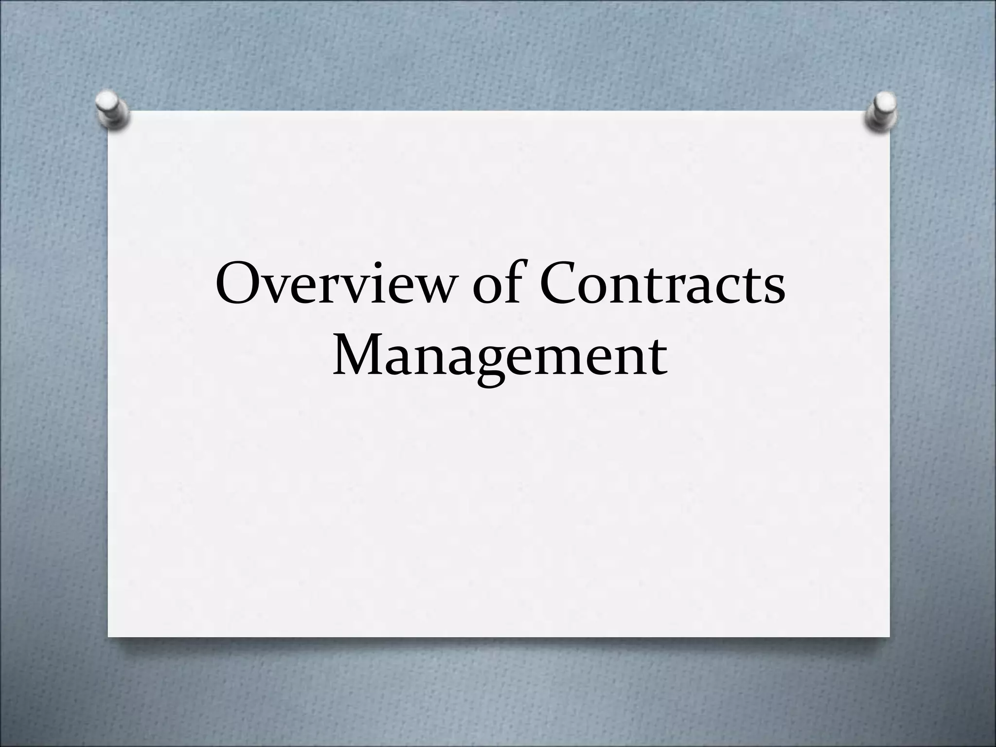 Contract Management - Basics.ppt