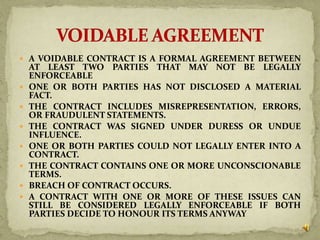 Contract and agreements | PPTX