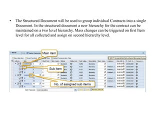 Contract File Structures Contract management for c&i customers | PPTX