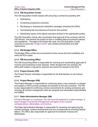 Contract management plan (4156v2) | DOC