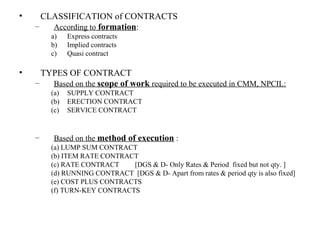 Dgs Contract Classification Quick Guide Contract management sys | PPT