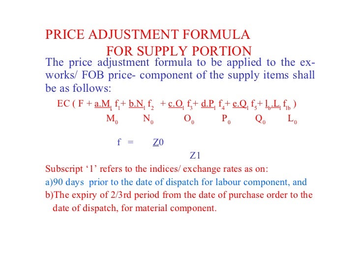 b exchange formula contract Contract sys management