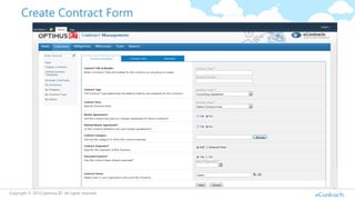 Contract Management with SharePoint and Office365 | PDF