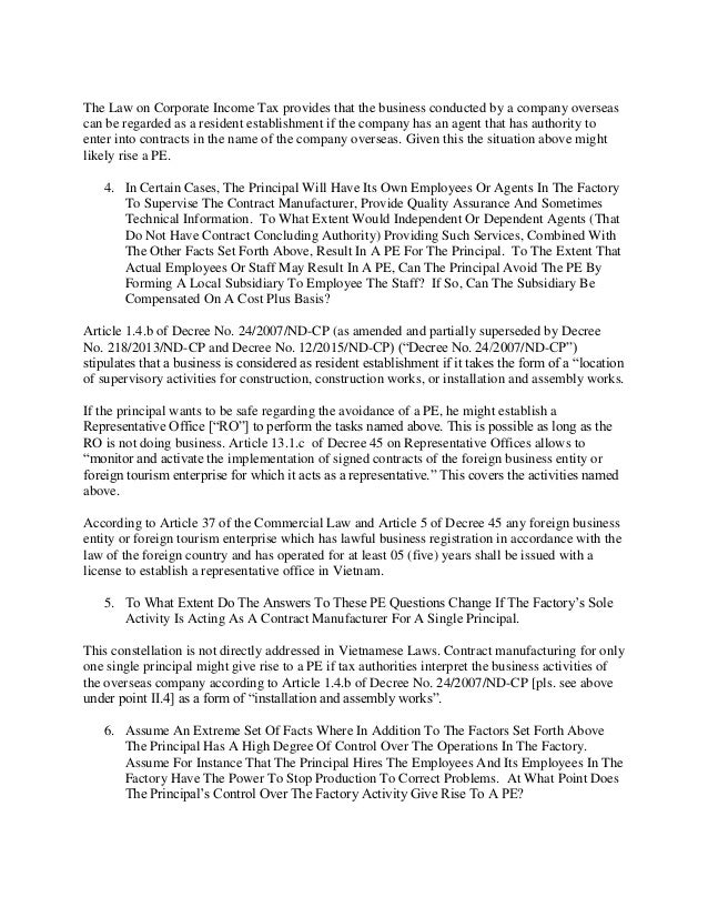 Toll Processing Agreement Template