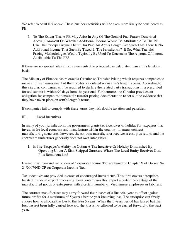 Toll Processing Agreement Template
