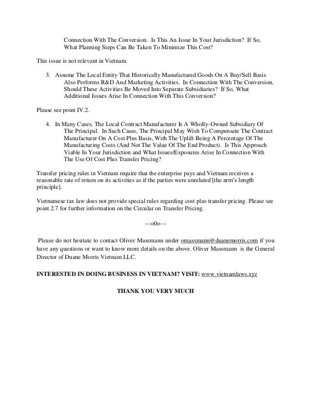 Toll Processing Agreement Template