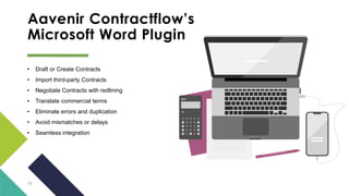 Contract Negotiation and Redlining using Microsoft Word Plugin | PPT