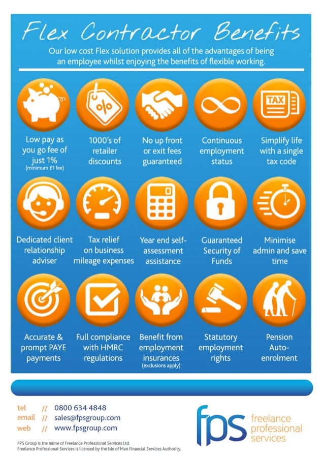 Flex Contractor Benefits