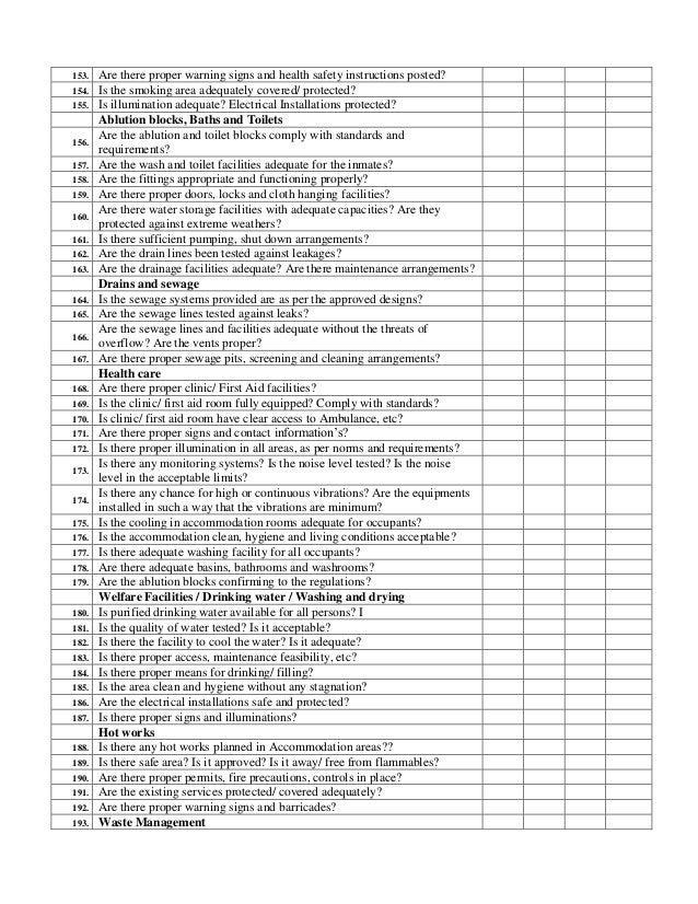 electrical inspection form template