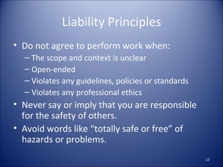 Contractor Liability Contractor liability | PPT