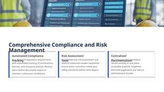 Streamline Compliance and Safety with Advanced Contractor Management ...