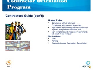 ARP contractor orientation | PPT