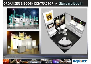 ORGANIZER & BOOTH CONTRACTOR Standard Booth
 