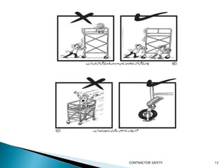 20
21
CONTRACTOR SAFETY 12
 