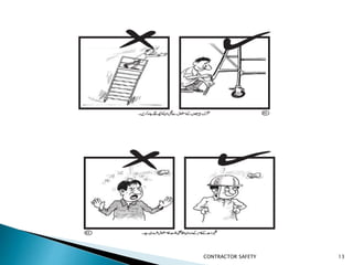 2 2
2 3
CONTRACTOR SAFETY 13
 