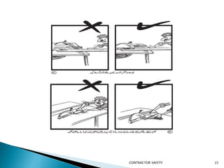 4 1
4 2
CONTRACTOR SAFETY 22
 