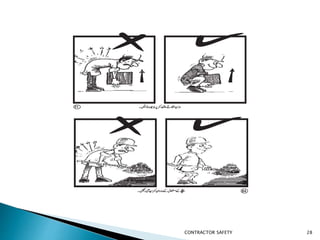 5 3
54
CONTRACTOR SAFETY 28
 