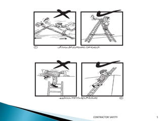 7
8
CONTRACTOR SAFETY 5
 