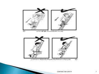 1 1
1 2
CONTRACTOR SAFETY 7
 