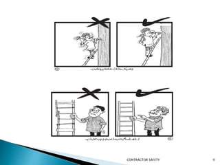 1 5
1 6
CONTRACTOR SAFETY 9
 