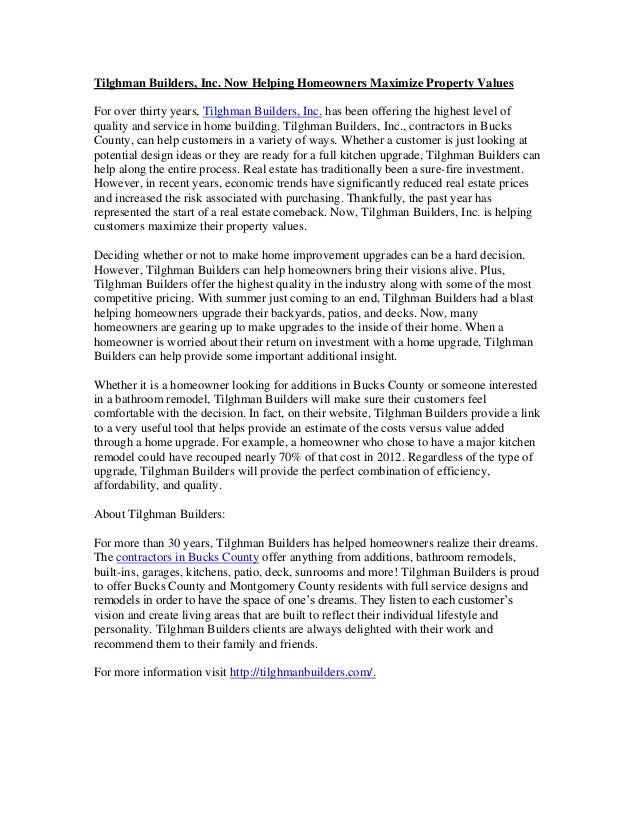 Contractors Bucks County