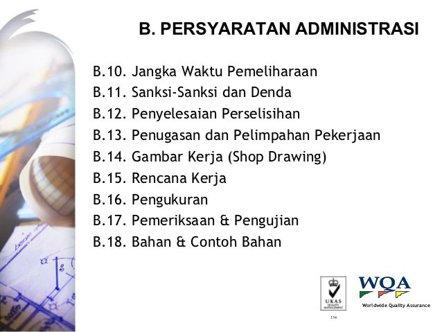 Contractor's business process