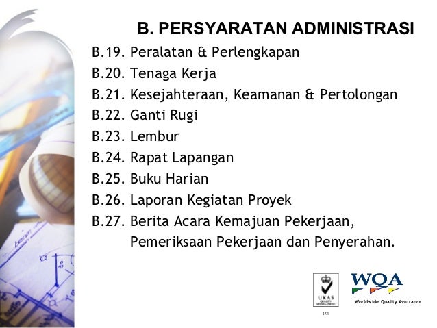 Contractor's business process