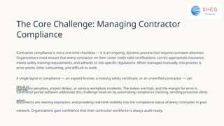 Contractor Portal Software for Better Compliance and Contractor ...