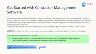 Contractor Portal Software for Better Compliance and Contractor ...