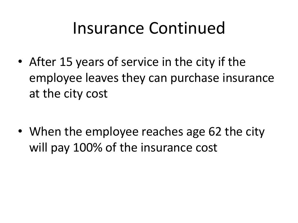 Overview of the Current Union Contract