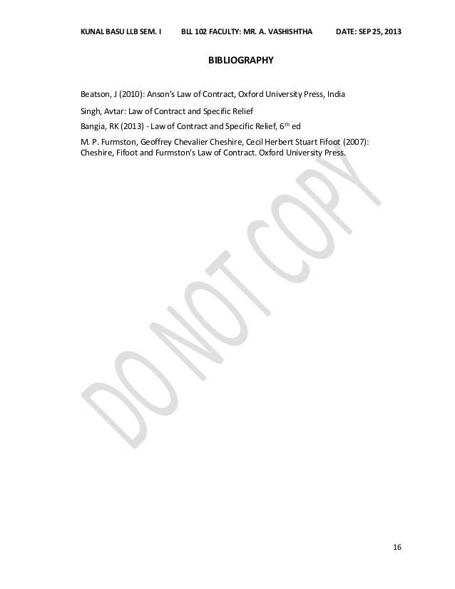Law of contract and specific relief avtar singh pdf free. download full