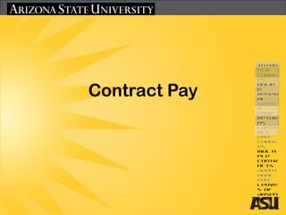 Contract Pay 
