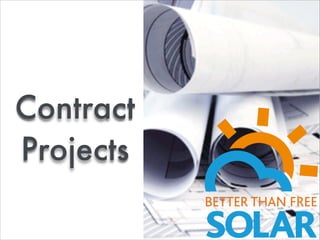 Contract
Projects
 