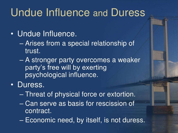Contracts coercion-and-undue-influence-contract-law-youtube