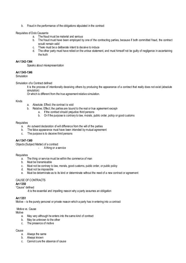 essential requisites of contract Chapter 2 essential requisites of contracts general provisions art 1318 there is no contract unless the following requisites concur: (1) consent of the contracting parties. essential requisites of contract Chapter 2 essential requisites of contracts general provisions art 1318 there is no contract unless the following requisites concur: (1) consent of the contracting parties.