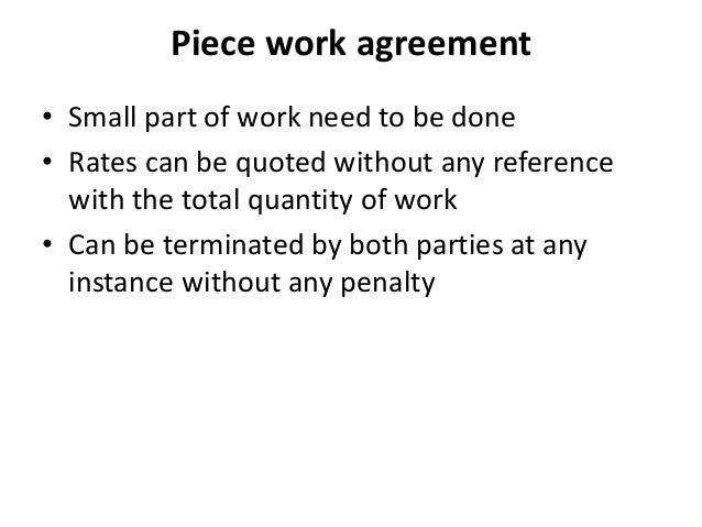 Contracts