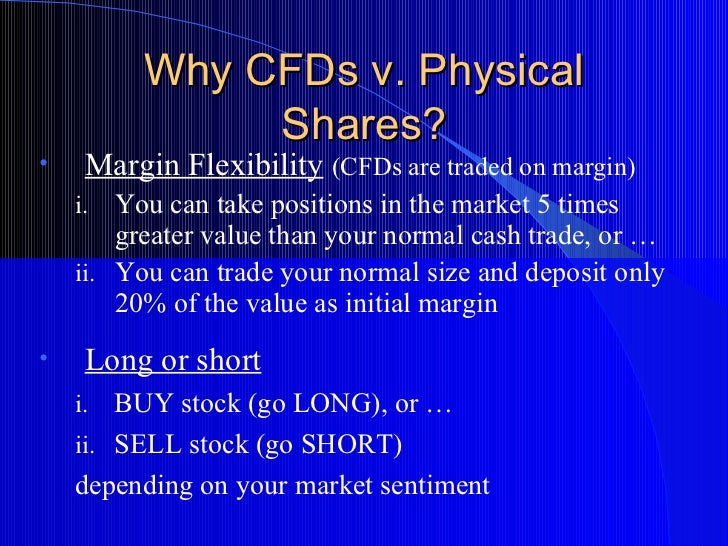 Contracts for Difference What is CFD Trading?