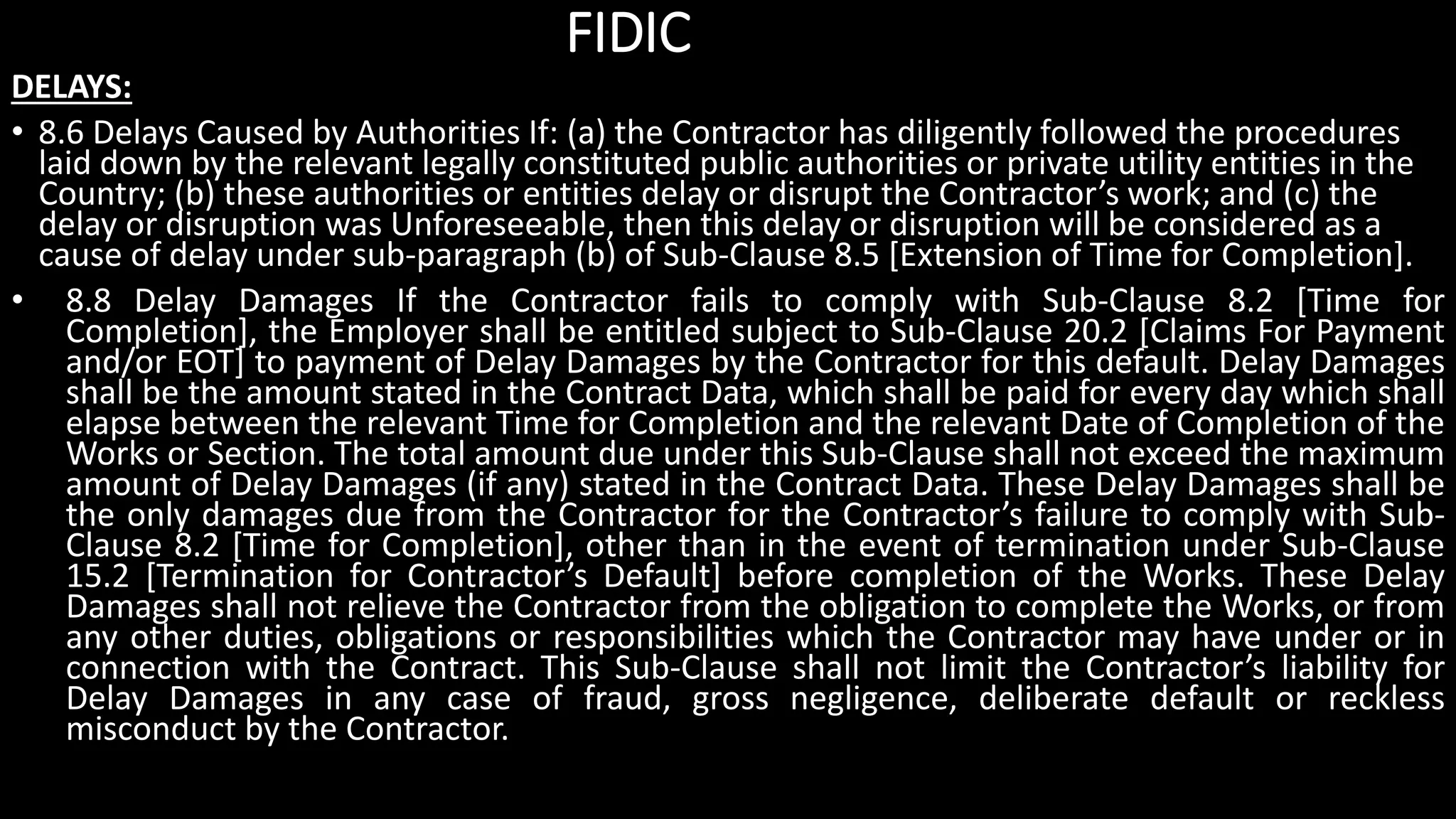 CONTRACTS AND CLAIMS MANAGEMENT PPT.pptx