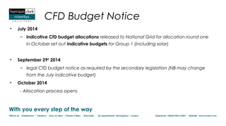 Contracts for difference | PPT