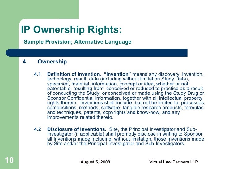 Contracts For Non Lawyers Life Sciences August 5 2008