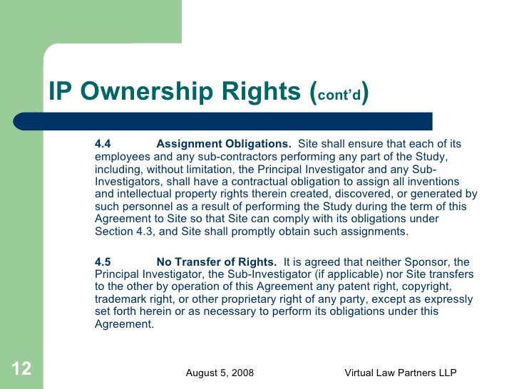 Contracts For Non Lawyers Life Sciences August 5 2008