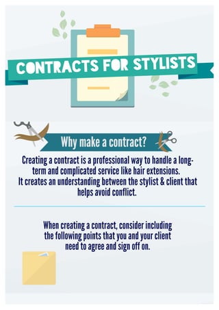 Contracts for stylists (5)