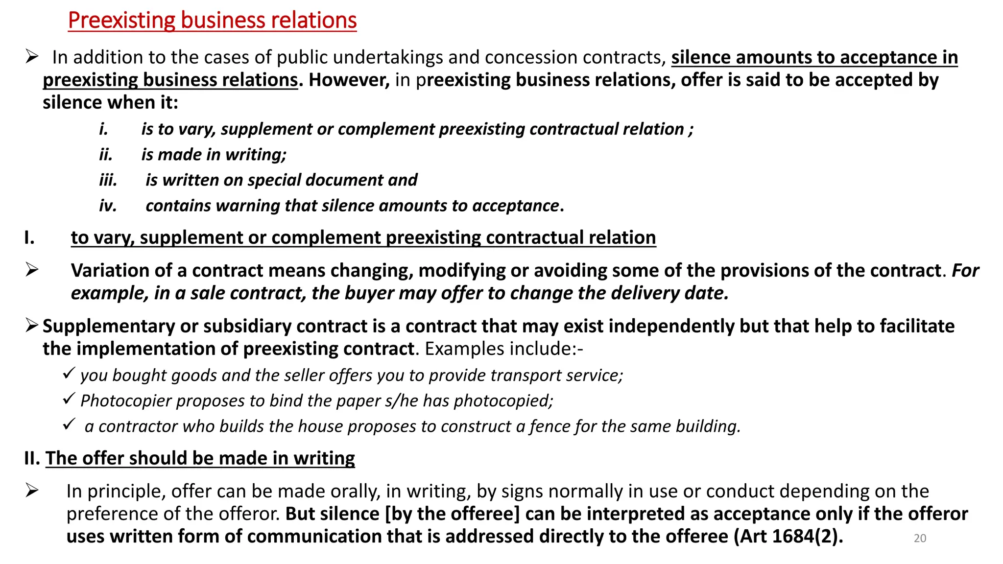 Contract short note.pptx contract law part one | PPTX