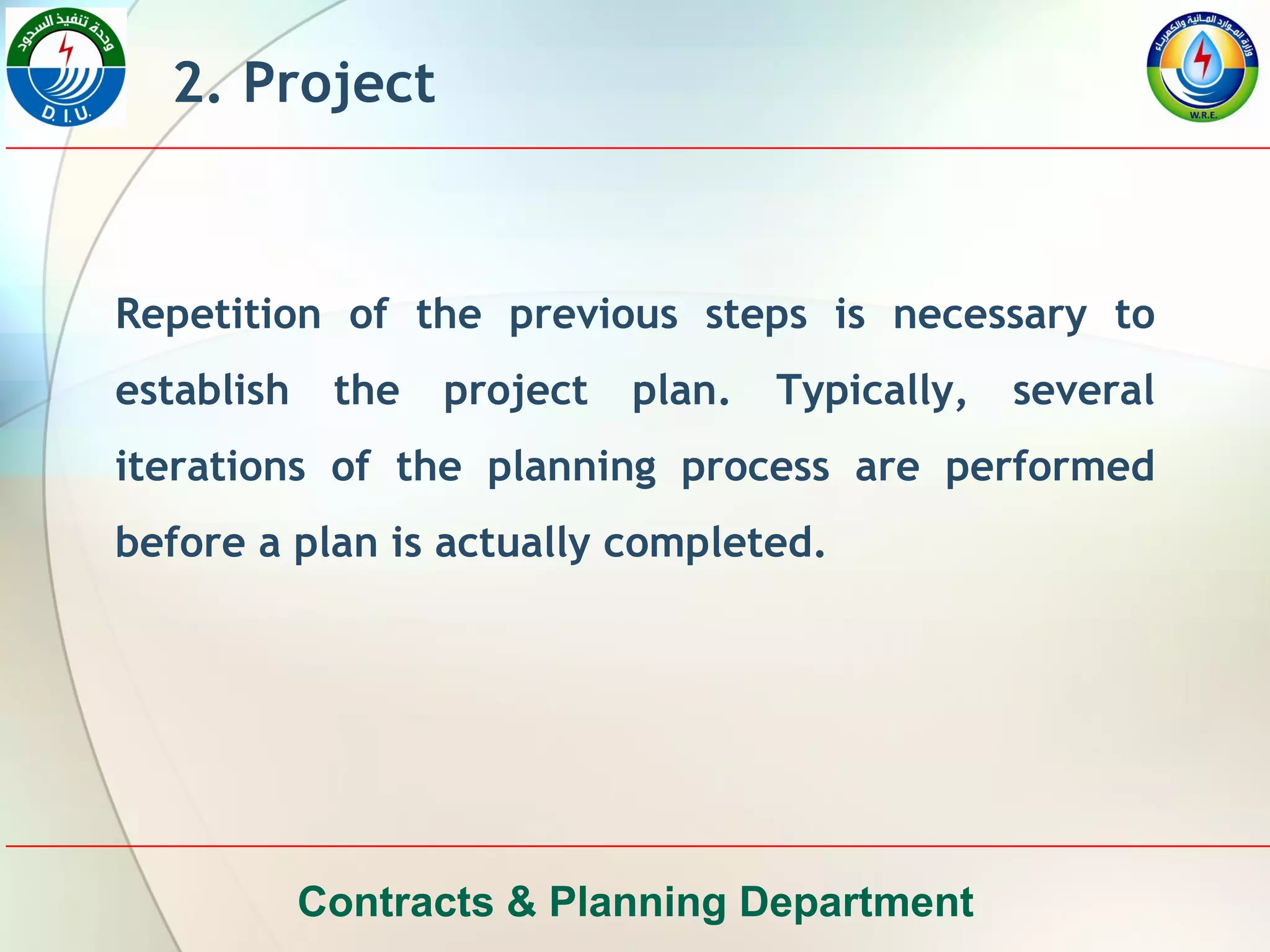 Contract adminstration and planning | PPT