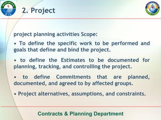Contract adminstration and planning | PPT