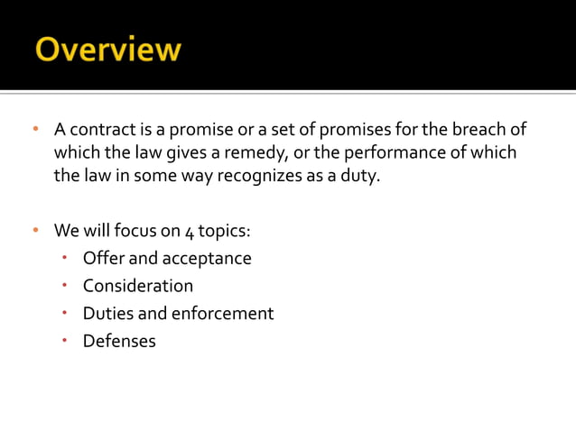 Contracts PowerPoint Presentation | PPTX