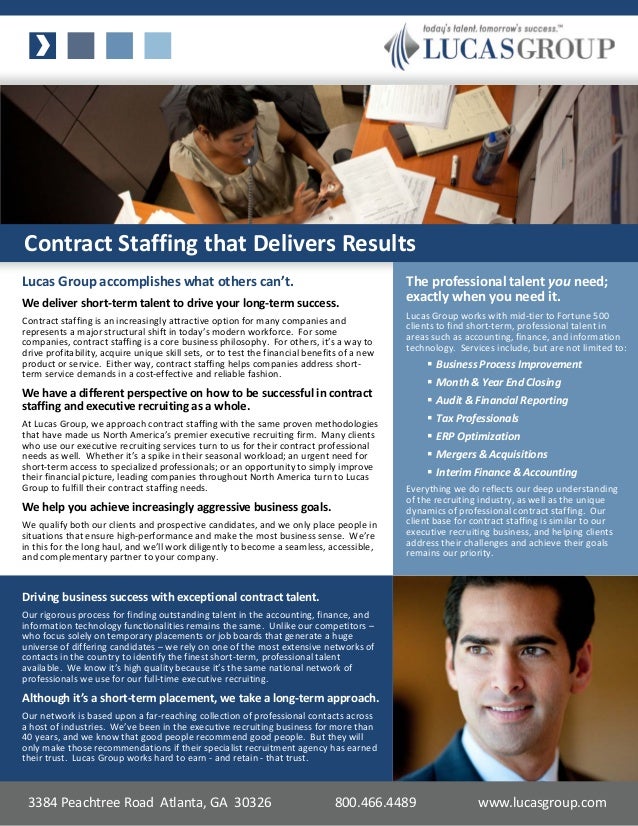 Contract Staffing