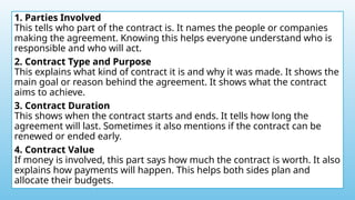 Contract Summary Explained Benefits & Key Elements.pptx