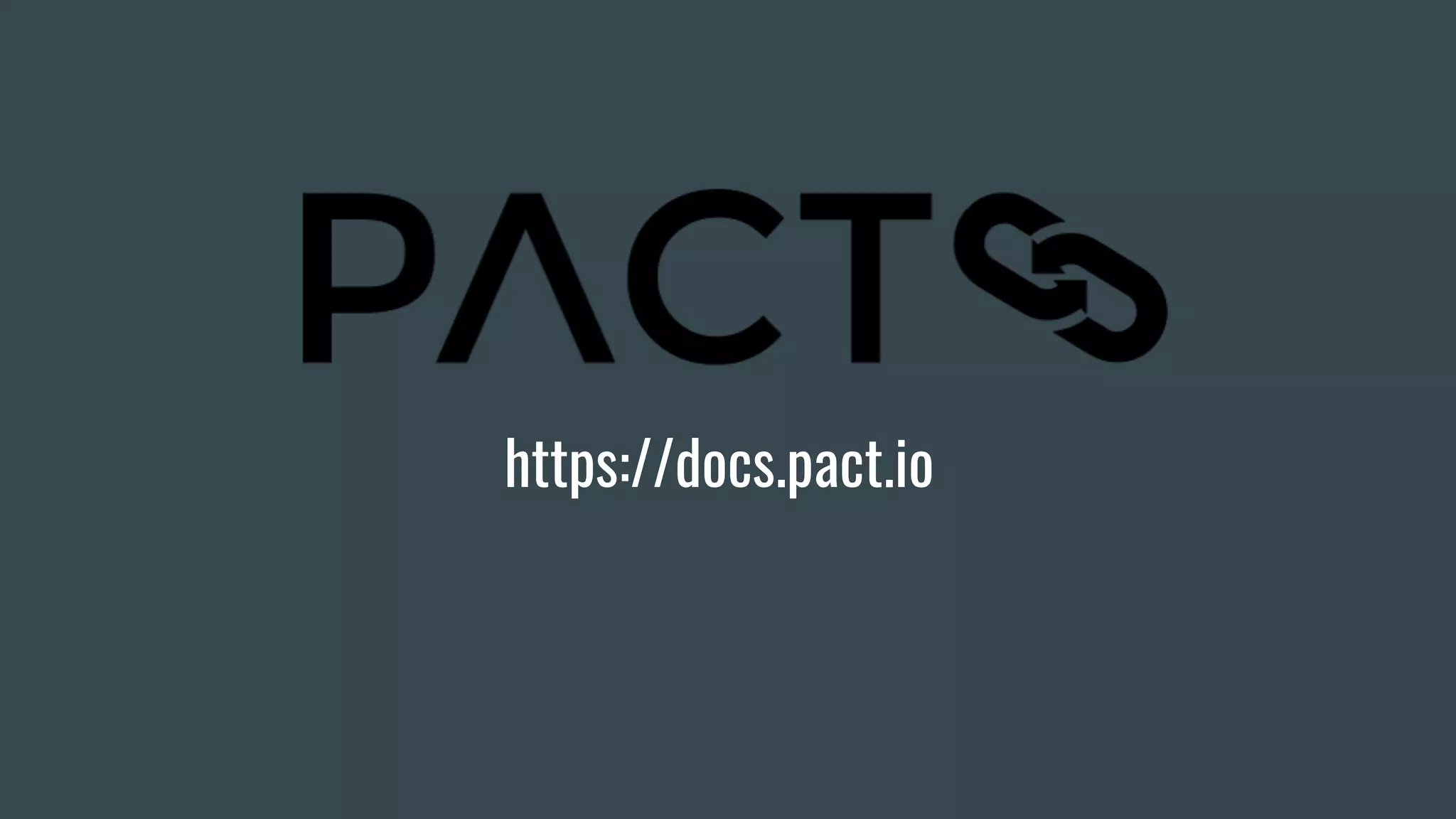 https://docs.pact.io 