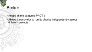 Contract testing: Beyond API functional testing